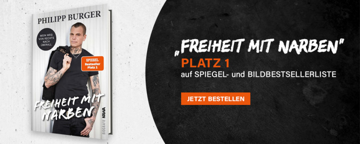 Spiegel Bestseller: Freiheit mit Narben