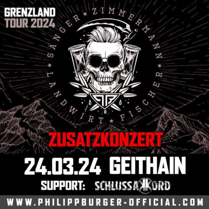 Bild Philipp Burger und Band – Live in Geithain – Heute VVK-Start Bild Philipp Burger und Band – Live in Geithain – Heute VVK-Start