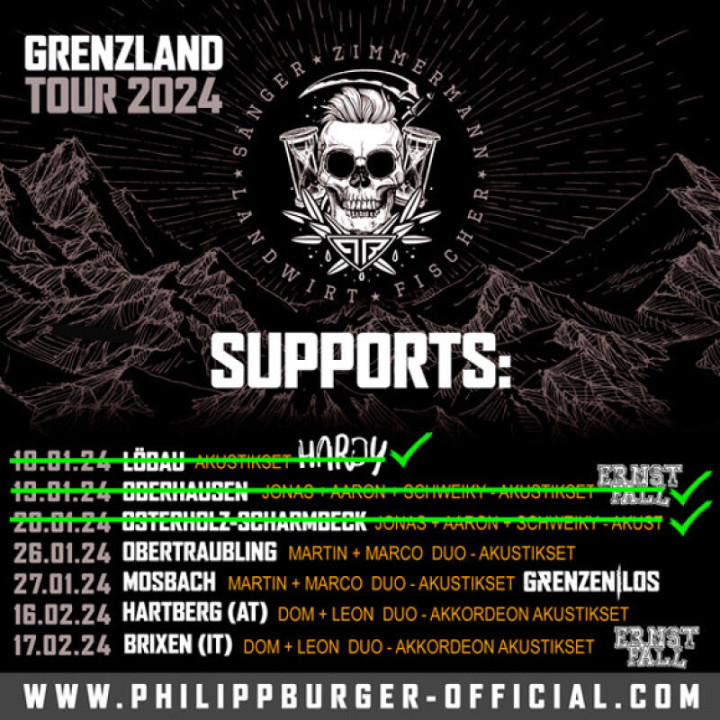 Eventim Grenzland Tour