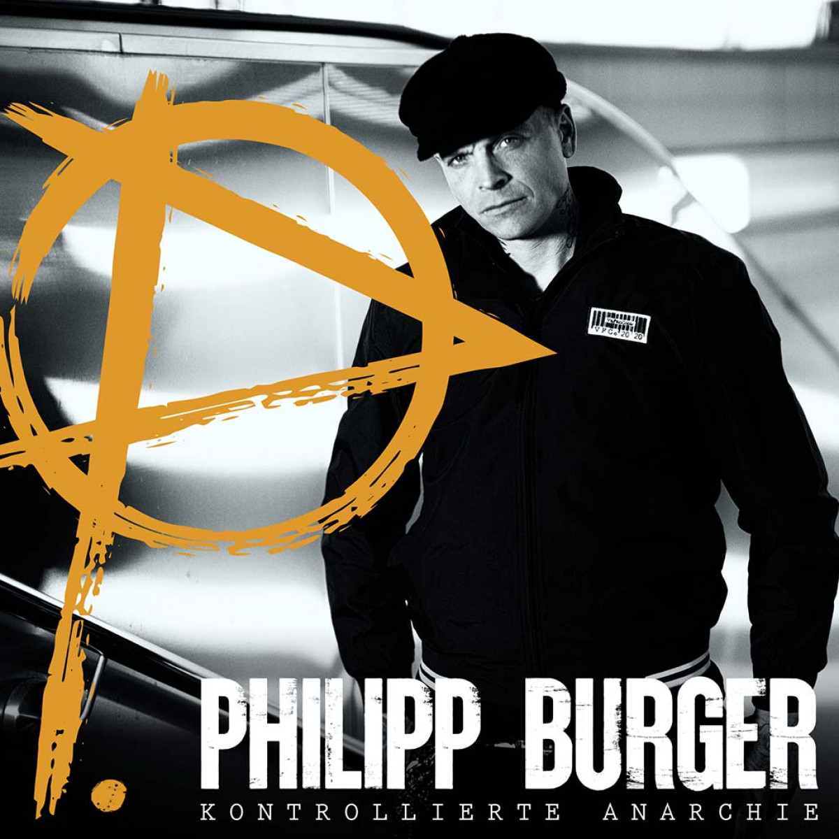 Kontrollierte Anarchie Soloalbum Philipp Burger Official