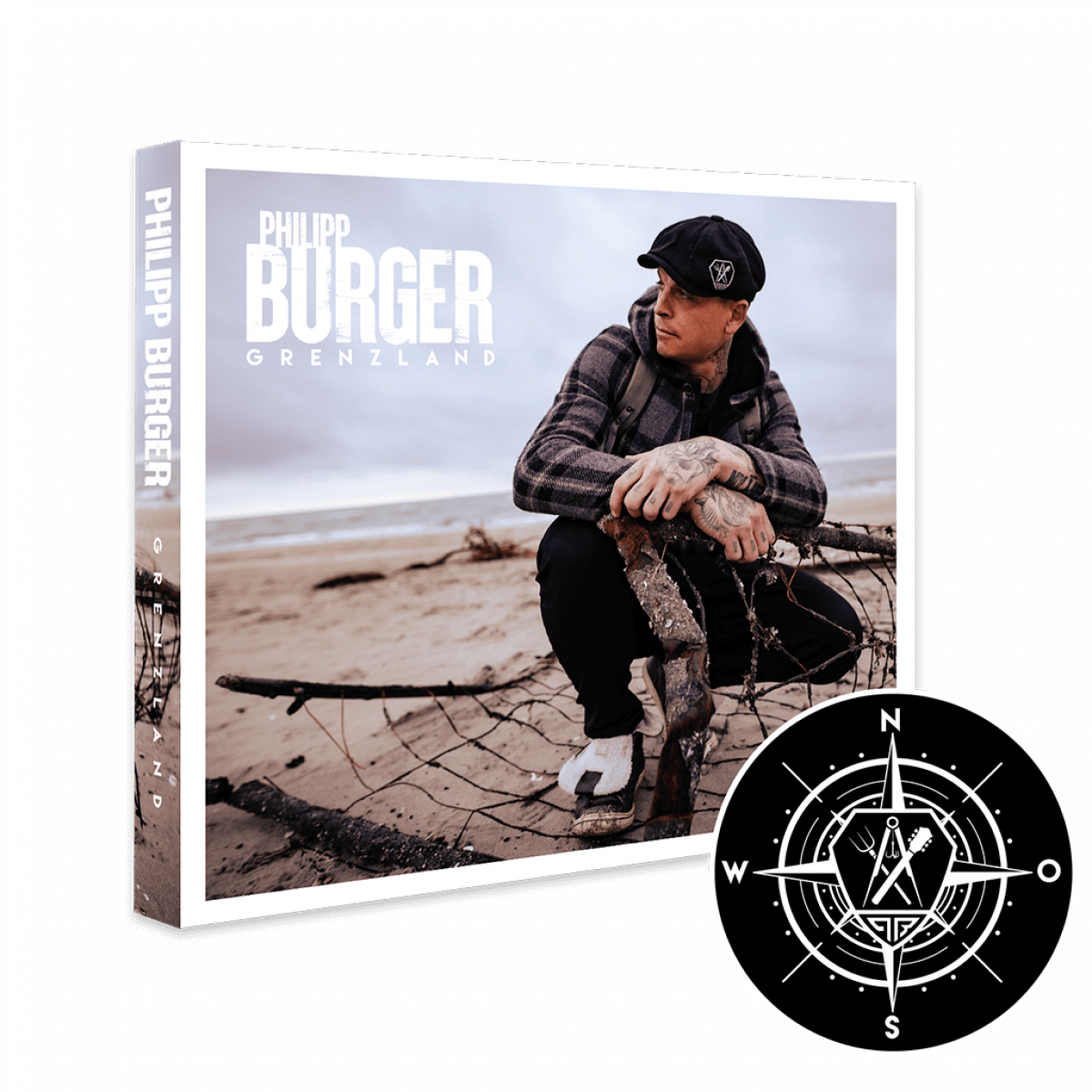 Grenzland Diskographie Philipp Burger Official