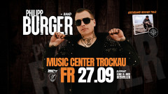 Philipp Burger & Band LIVE + Support Musiccenter Pegnitz