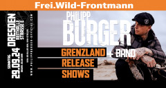Philipp Burger & Band LIVE Reithalle Strasse E Dresden
