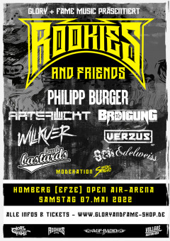 Rookies&Friends Festival Open Air Arena Homberg Homberg (Efze)