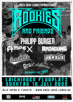 Rookies&Friends Festival Flugplatz Laichingen Laichingen