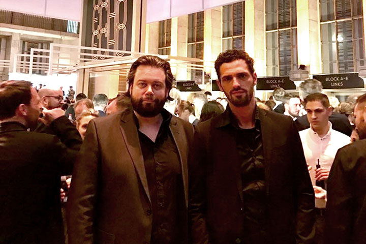 Bild Tobias Langer und Daniel Barbosa Bild Tobias Langer und Daniel Barbosa