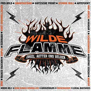 Bild Wilde Flamme Bild Wilde Flamme